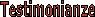 Testimonianze