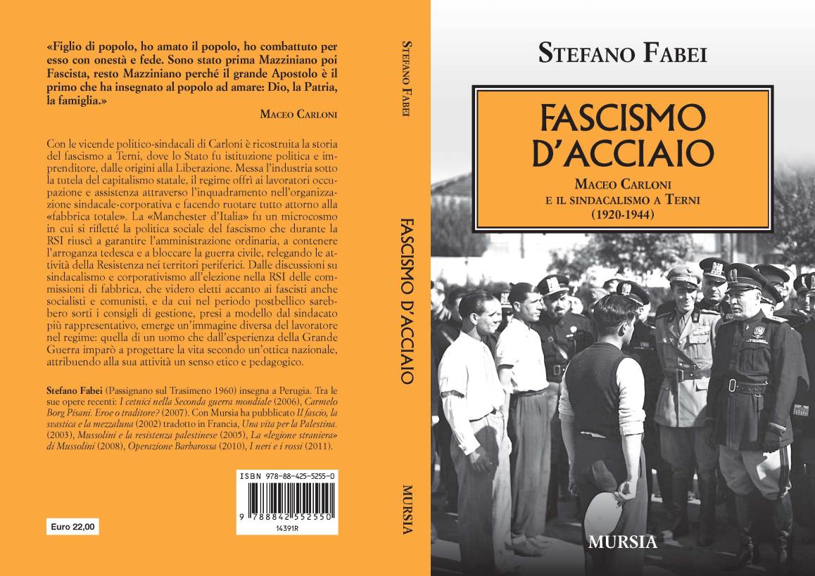 Fascismo d'acciaio - Copertina